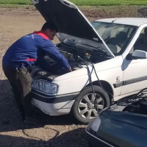 تصویر سوم مکانیک سیار زنجان