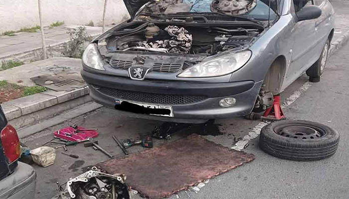 تعمیرکار سیار پژو در زنجان